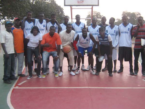 Wallidan win International Basketball friendly
